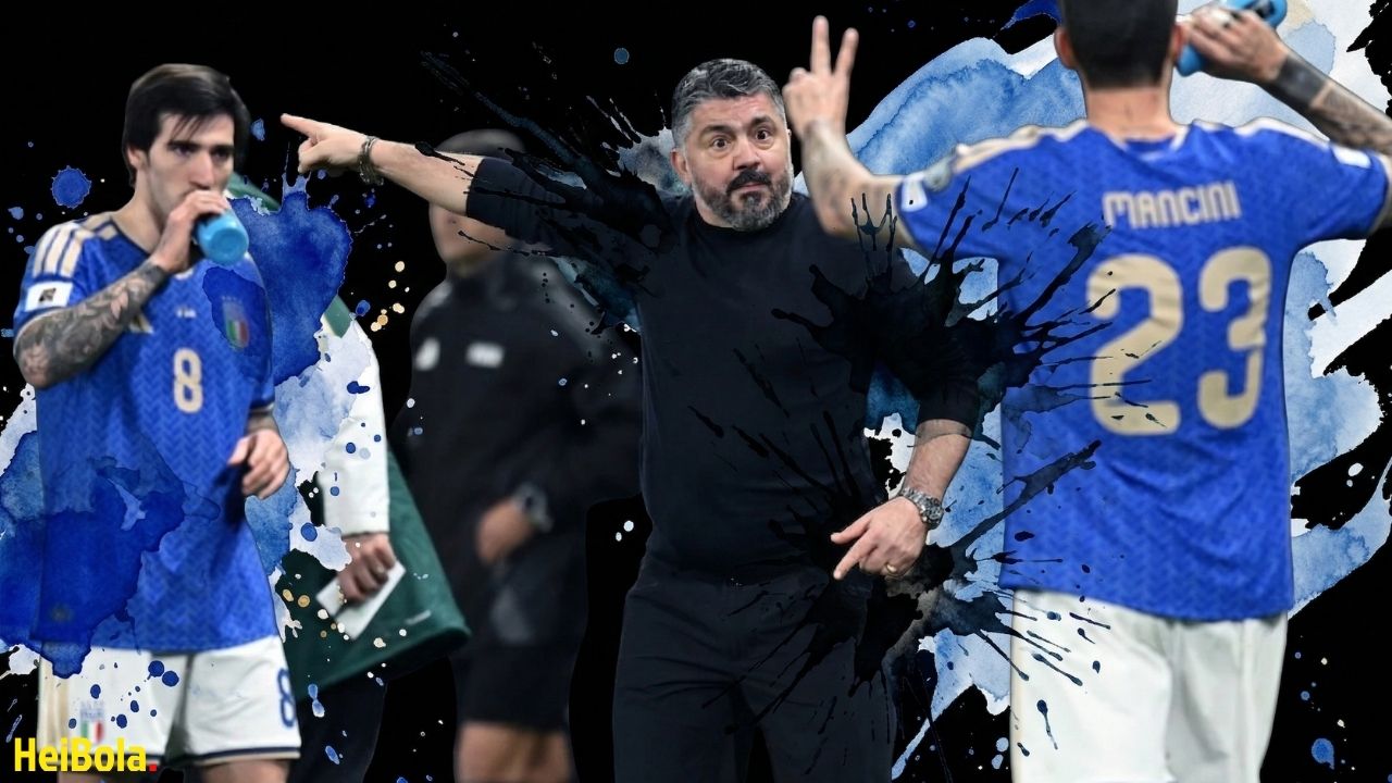 Italia Gagal Tiga Kali Beruntun ke Piala Dunia, Juara Dunia Terjegal Lagi