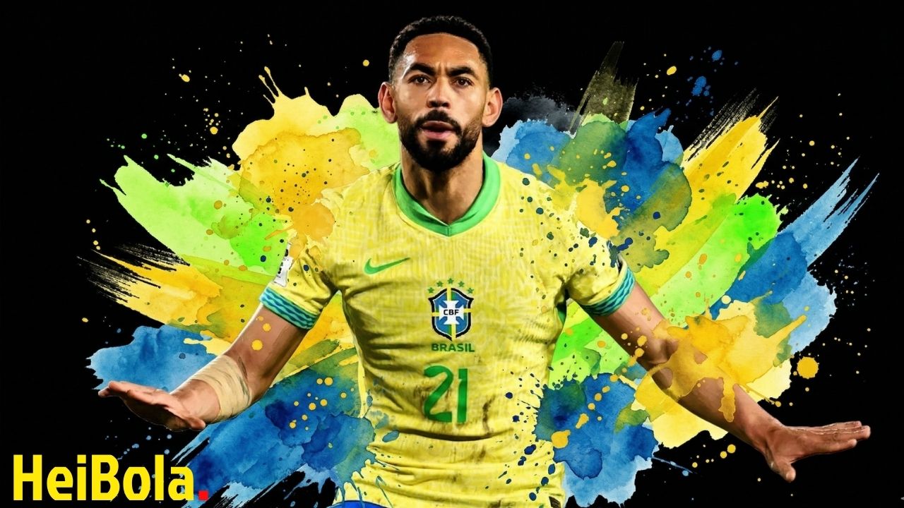 Posisi Cunha di Brasil Jelang Piala Dunia, Raphinha Jadi Kunci