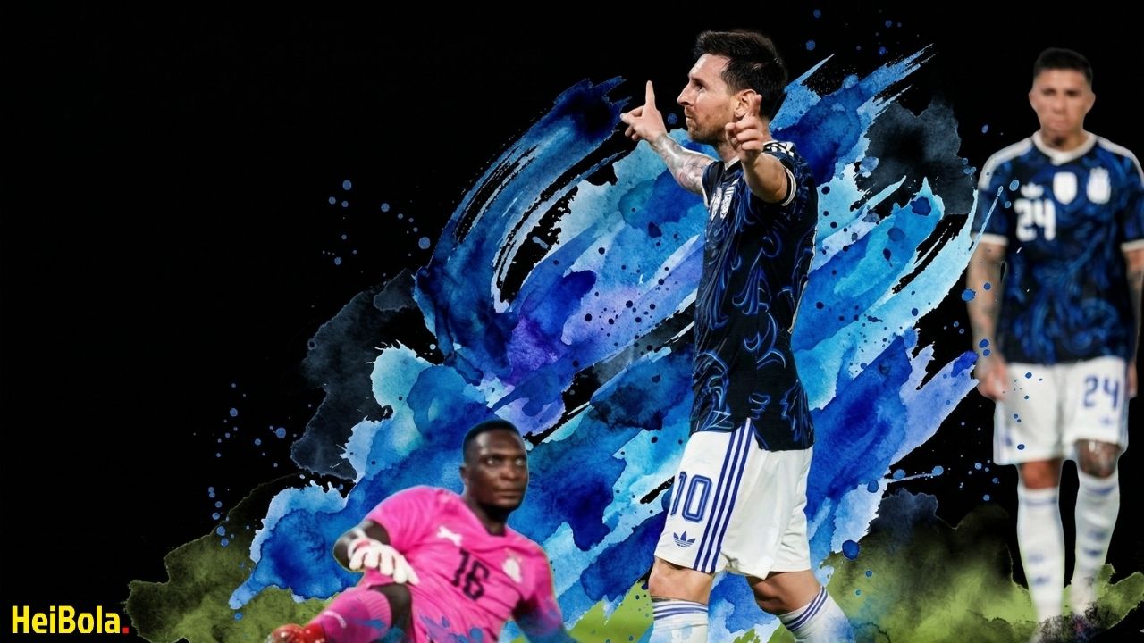 Messi Beraksi, Argentina Hajar Zambia 5-0 dalam Uji Coba