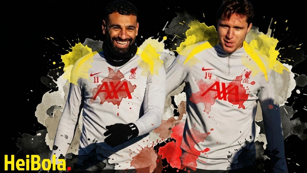 Liverpool Lega: Salah dan Chiesa Fit Hadapi Manchester City