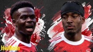 Pemain Cedera Arsenal: Saka Absen Lawan Man City, Madueke Masih Diragukan