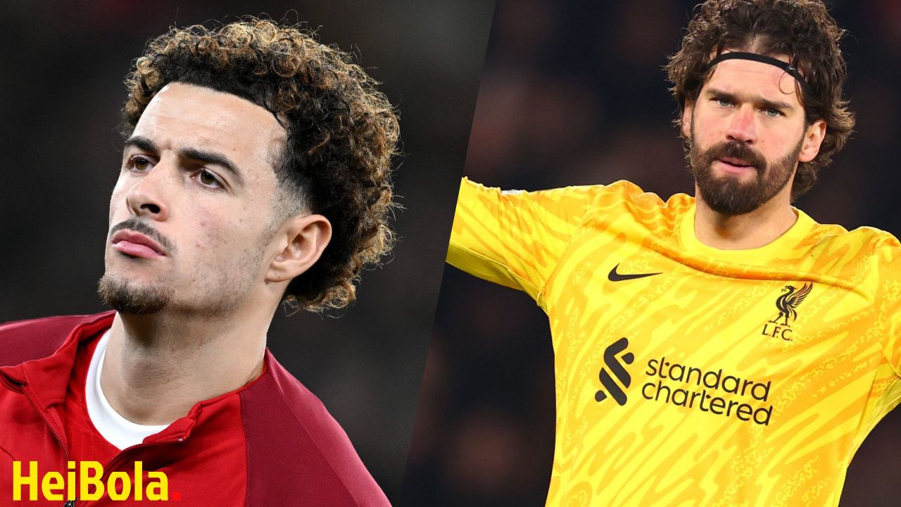 Pemain Cedera Liverpool Curtis Jones dan Alisson Becker Absen Lawan PSG