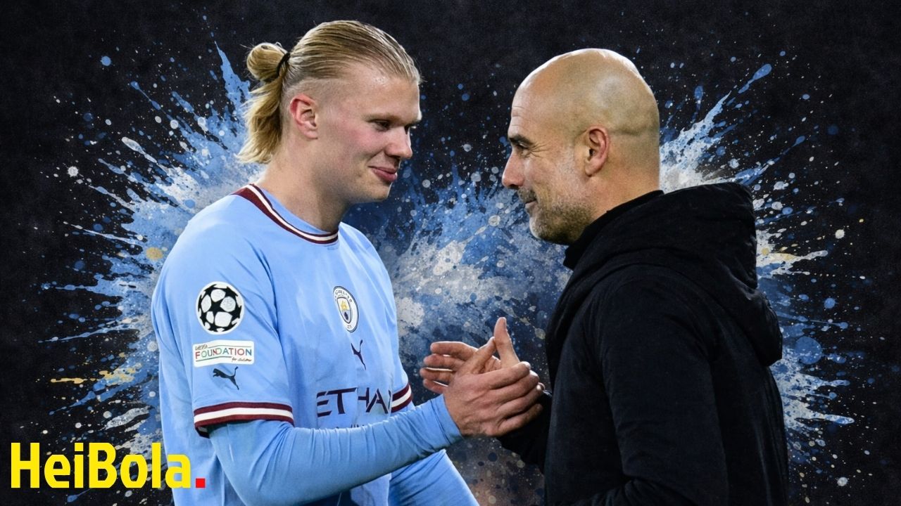 Guardiola Minta City Tetap Fokus Usai Haaland Kalahkan Arsenal