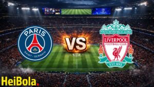 Prediksi PSG vs Liverpool versi HeiBola