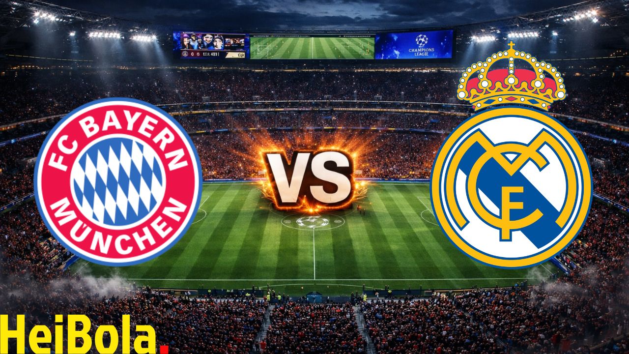 Real Madrid vs Bayern