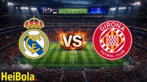 Prediksi Real Madrid vs Girona: line up, susunan pemain, H2H