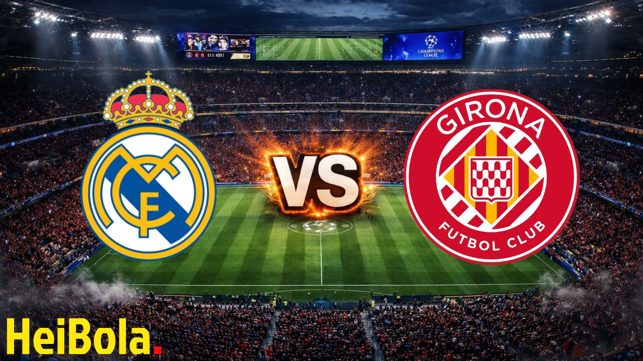 Prediksi Real Madrid vs Girona: line up, susunan pemain, H2H