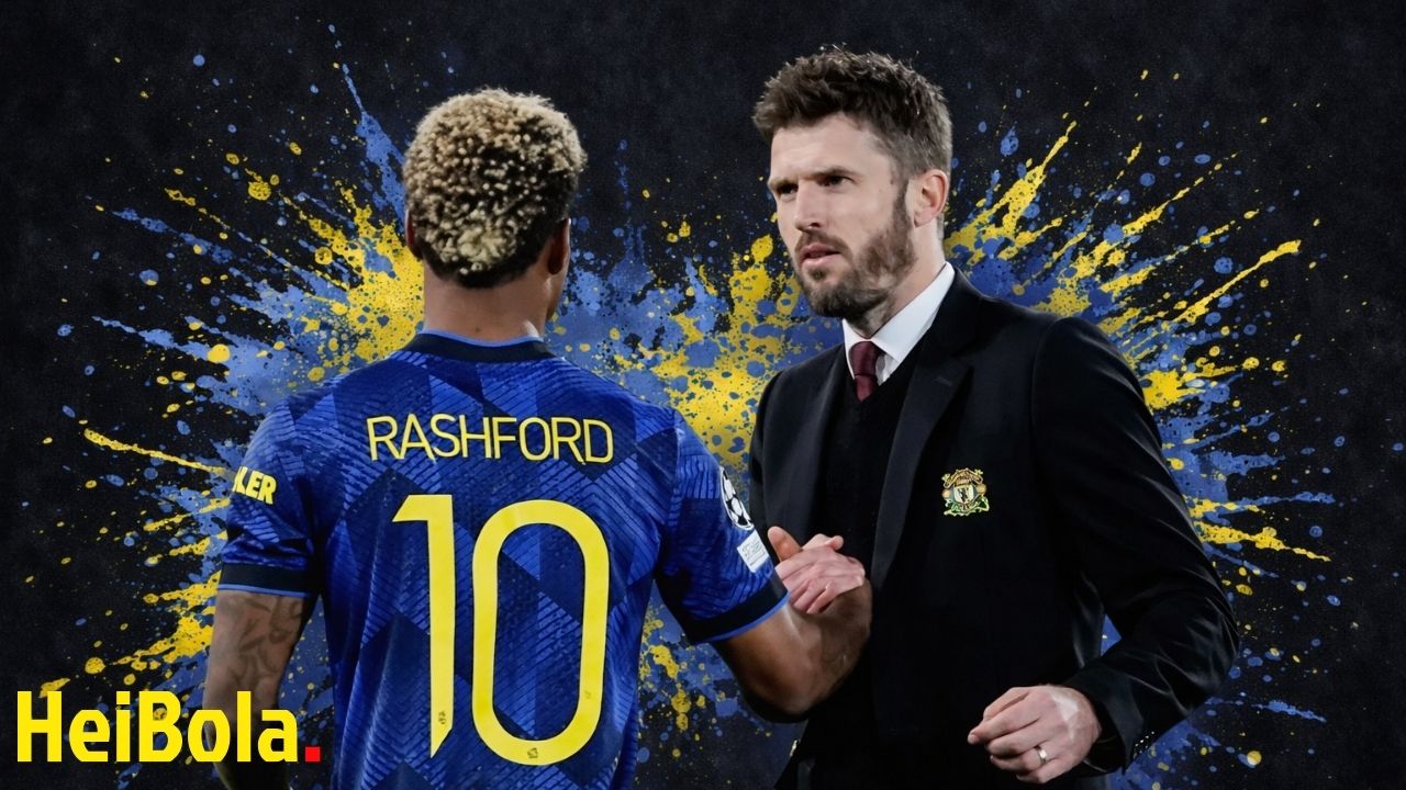 Michael Carrick Buka Peluang Rashford Kembali ke MU