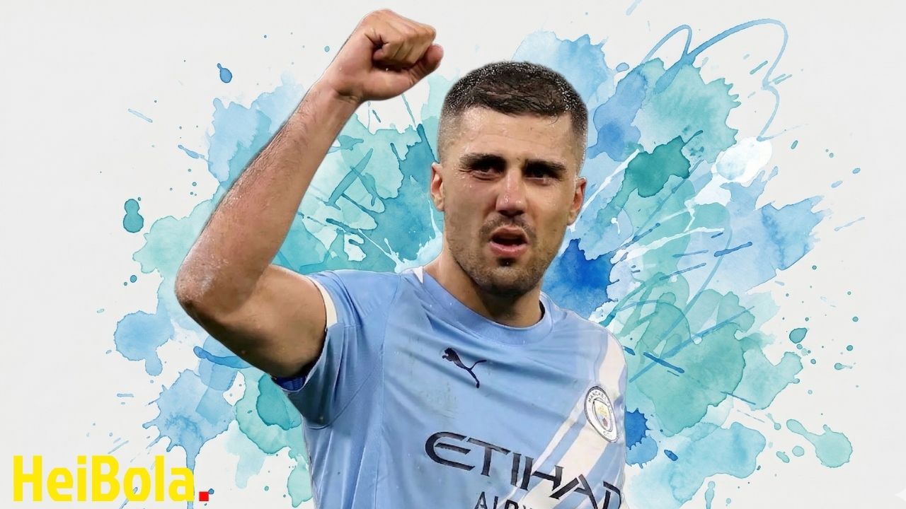 Man City Sodorkan Kontrak Baru untuk Rodri, Redam Minat Real Madrid