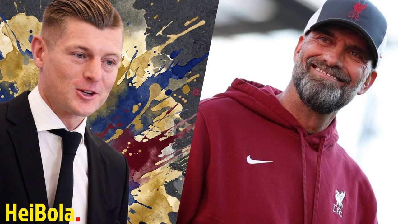 Rumor transfer Real Madrid Siapkan Toni Kroos Jadi Asisten Pelatih di Bawah Jurgen Klopp