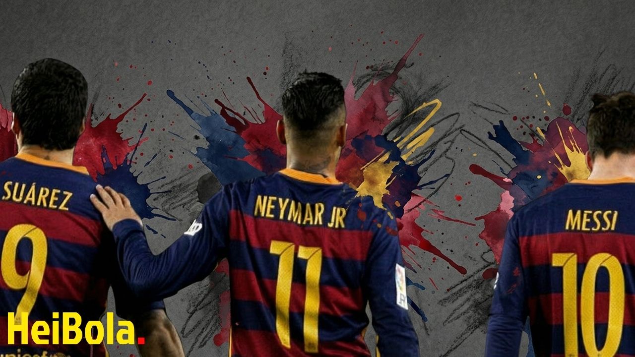 MSN: Trio Maut yang Mengubah Sejarah Sepak Bola Modern