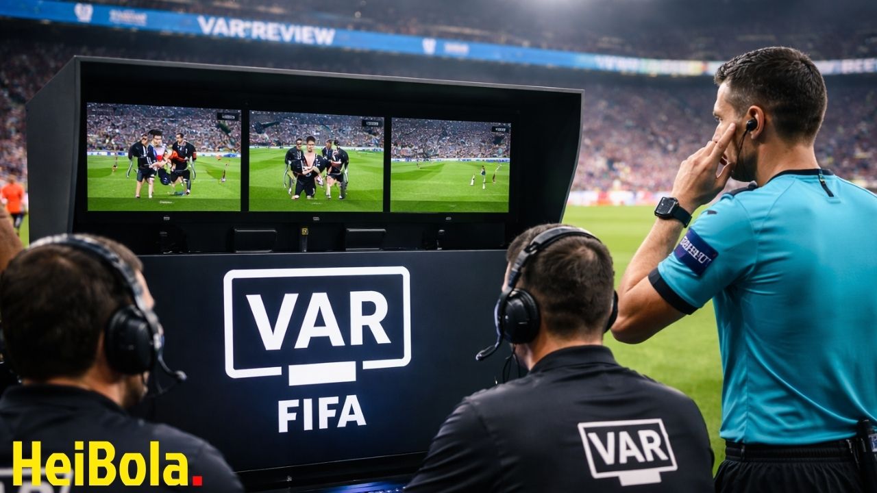 VAR Itu Menolong Sepak Bola atau Malah Bikin Nonton Jadi Aneh?