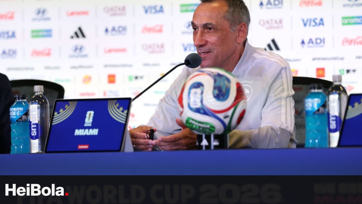 Pelatih Arab Saudi Akui Timnya Tersingkir dari Piala Dunia 2026