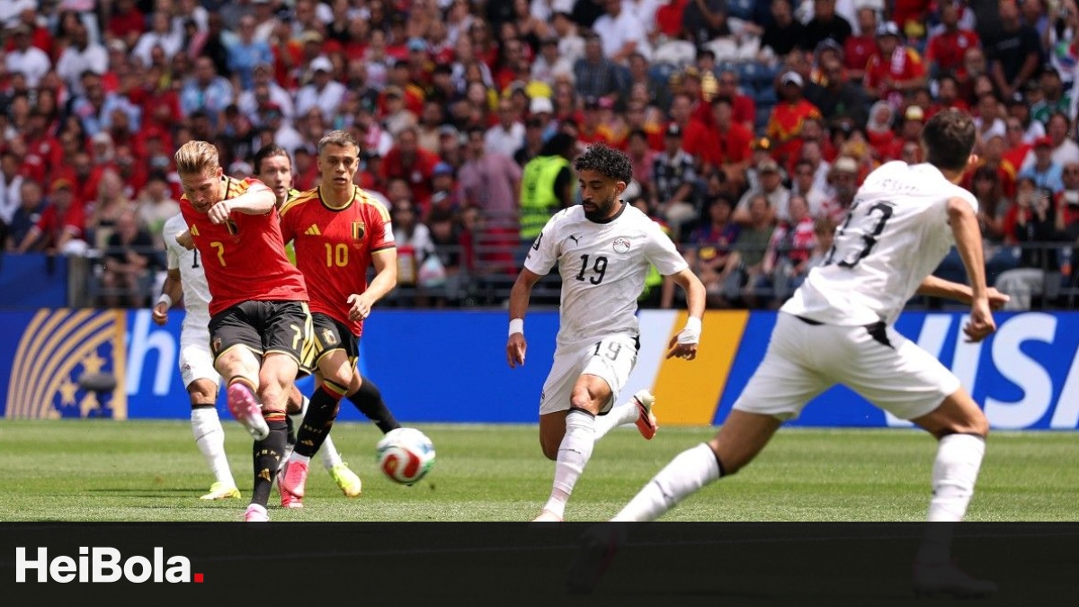 Belgia Unggul 1-0 atas Selandia Baru di Piala Dunia 2026
