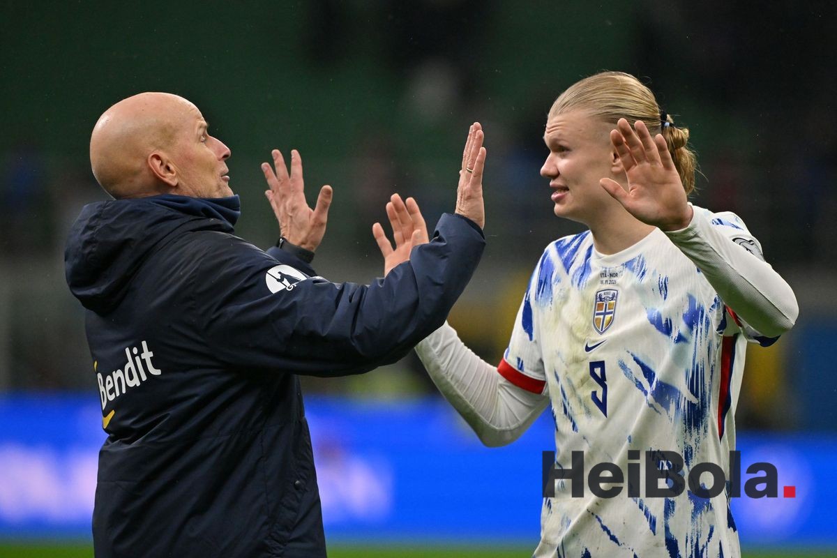 Pelatih Norwegia Jelaskan Alasan Istirahatkan Pemain Inti Saat Kalah dari Perancis