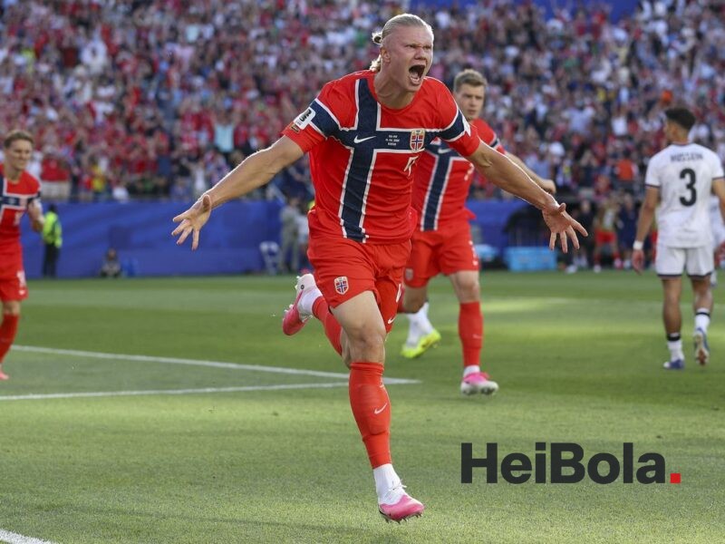 Norwegia Hadapi Perancis di Piala Dunia 2026, Adu Tajam Haaland dan Mbappe