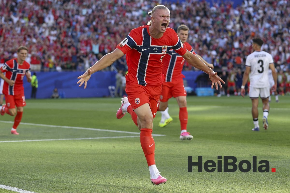 Norwegia Hadapi Perancis di Piala Dunia 2026, Adu Tajam Haaland dan Mbappe