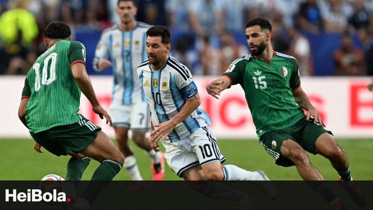 Aljazair dan Austria Hadapi Pertandingan Penentu