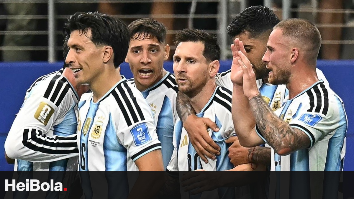 Argentina Rotasi Pemain Hadapi Yordania