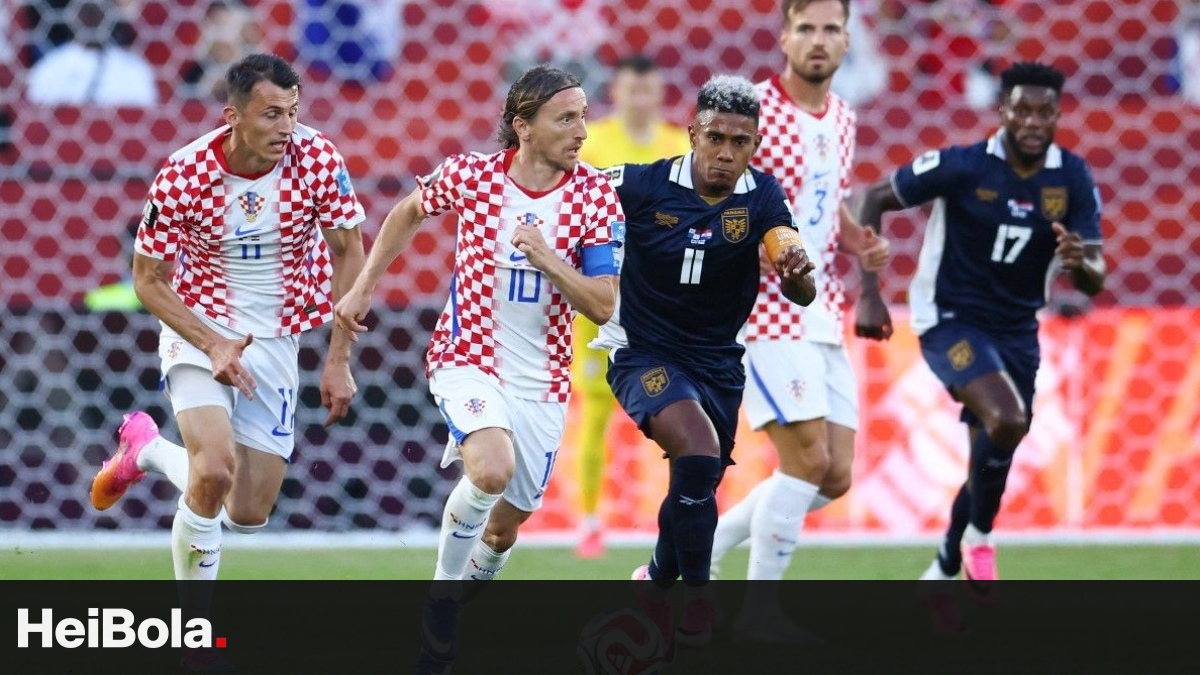 Kroasia Hadapi Ghana dalam Laga Penentu di Piala
