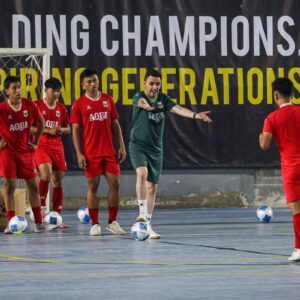 Timnas Futsal U17 Indonesia Kalah 0-9 dari Brasil di VI Nations 2026