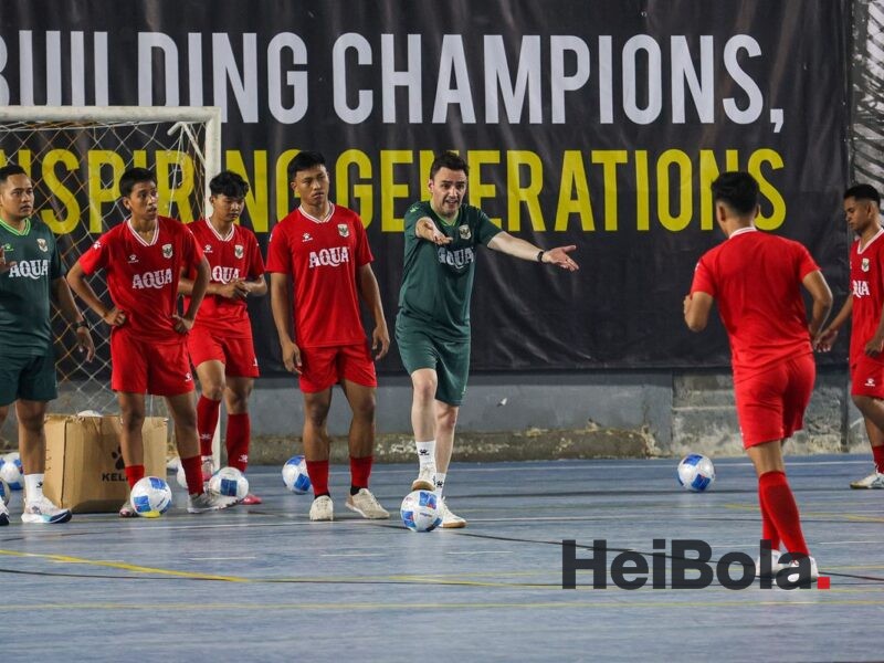 Timnas Futsal U17 Indonesia Kalah 0-9 dari Brasil di VI Nations 2026