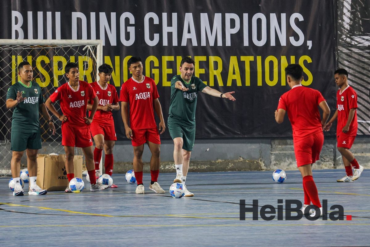 Timnas Futsal U17 Indonesia Kalah 0-9 dari Brasil di VI Nations 2026