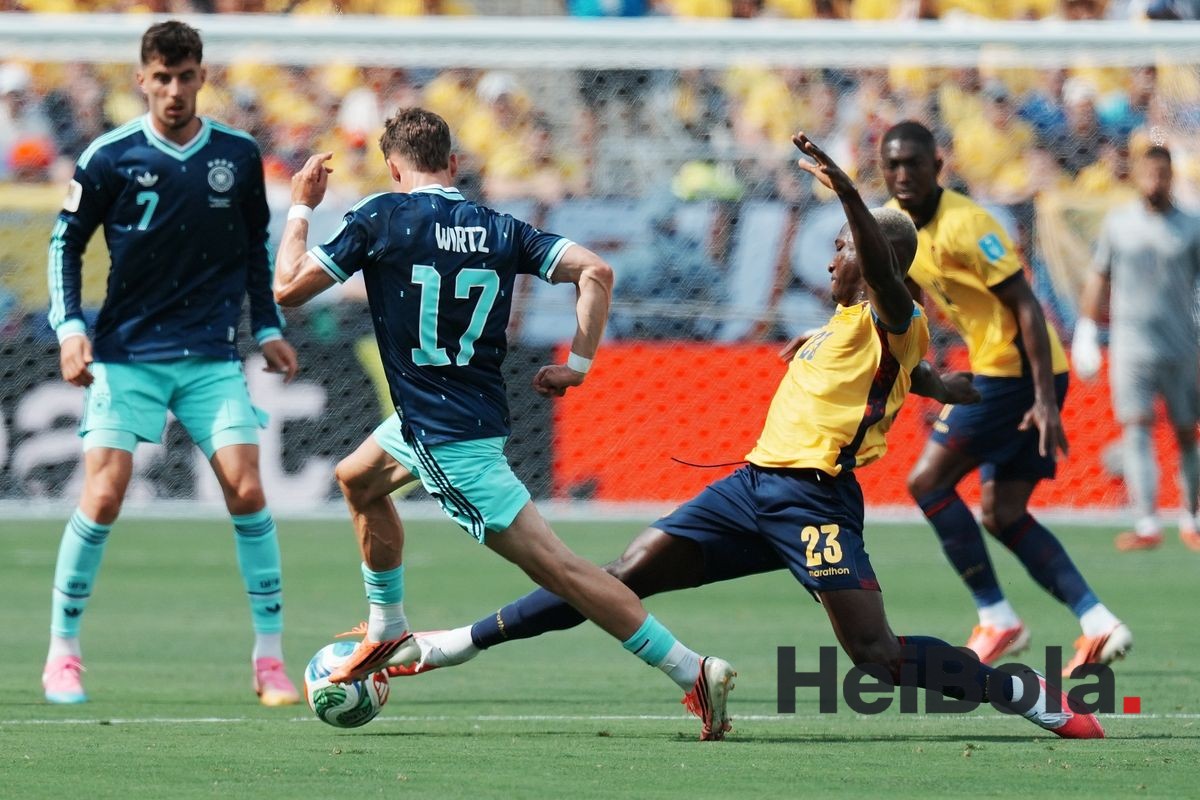 Timnas Jerman Kalah 1-2 dari Ekuador, Deniz Undav Soroti Kurangnya Agresivitas