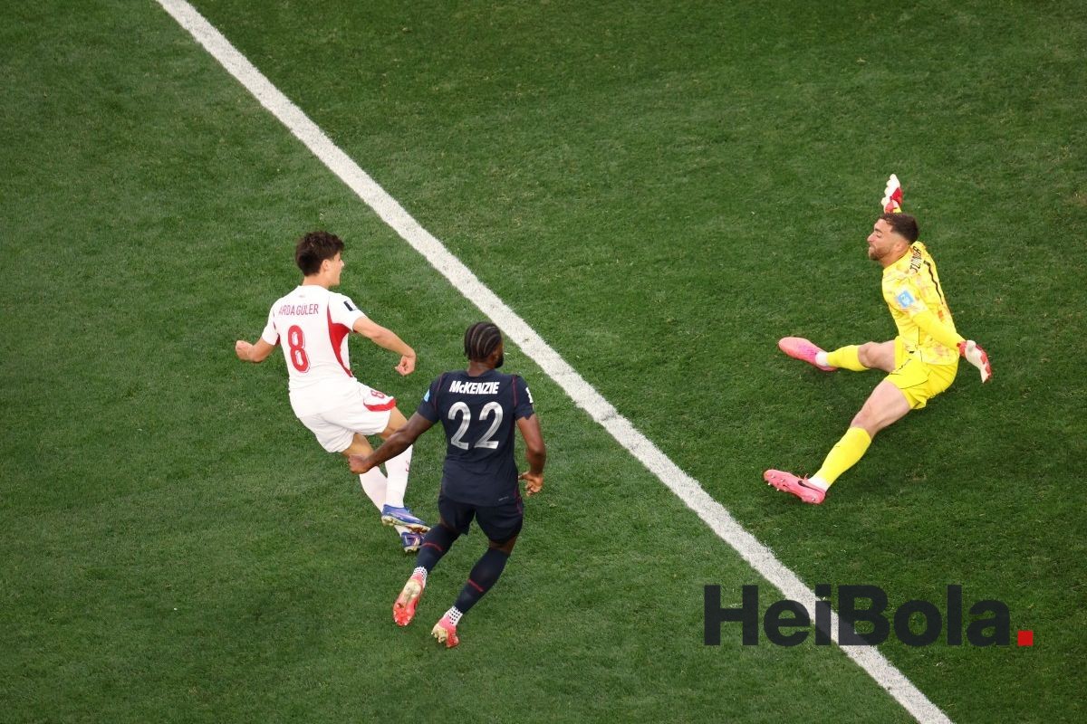 Timnas Turkiye Kalahkan Amerika Serikat 3-2 di Piala Dunia 2026