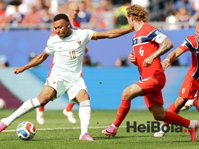 Hasil Pertandingan Norwegia Vs Perancis di Piala Dunia 2026: 1-4