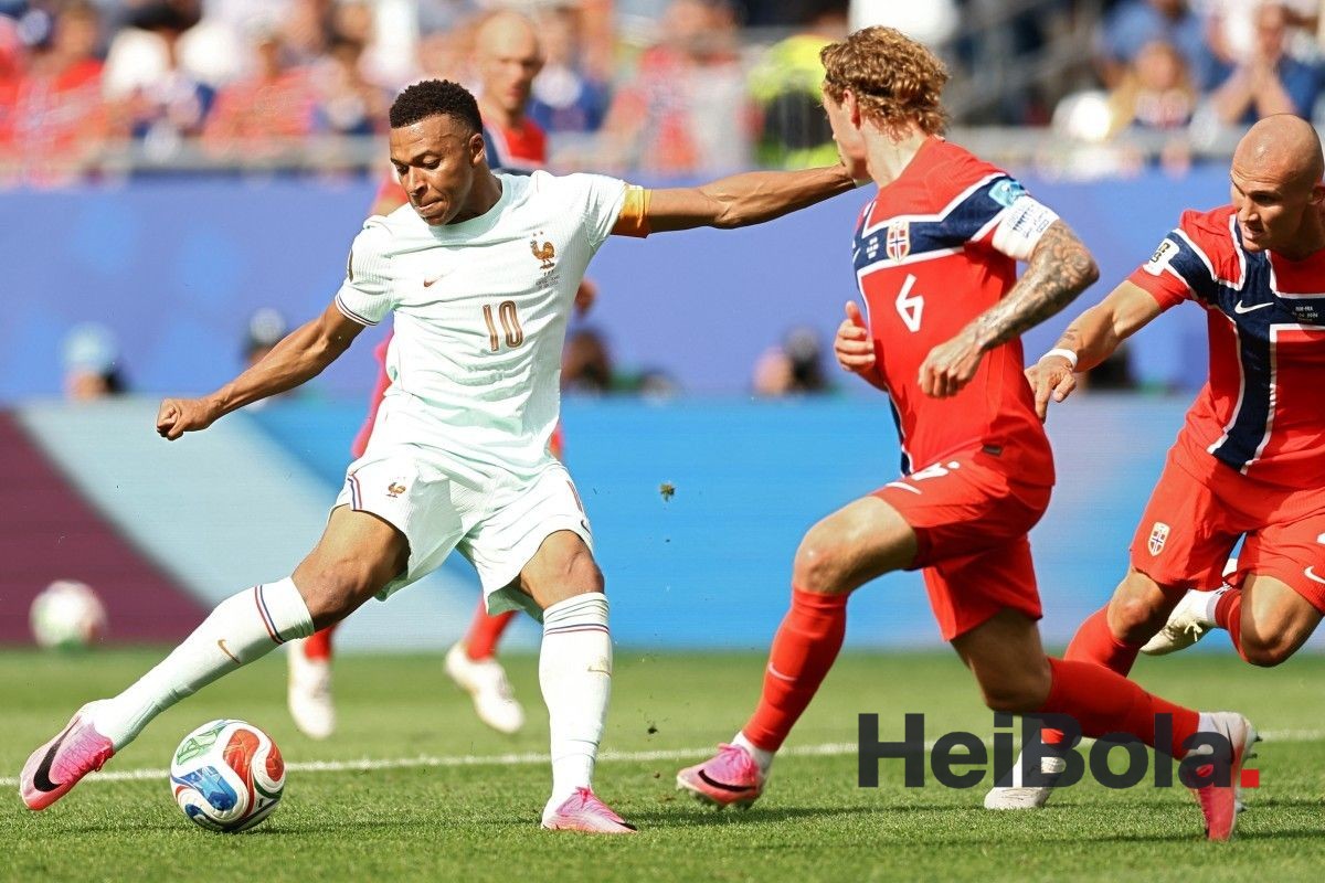Hasil Pertandingan Norwegia Vs Perancis di Piala Dunia 2026: 1-4