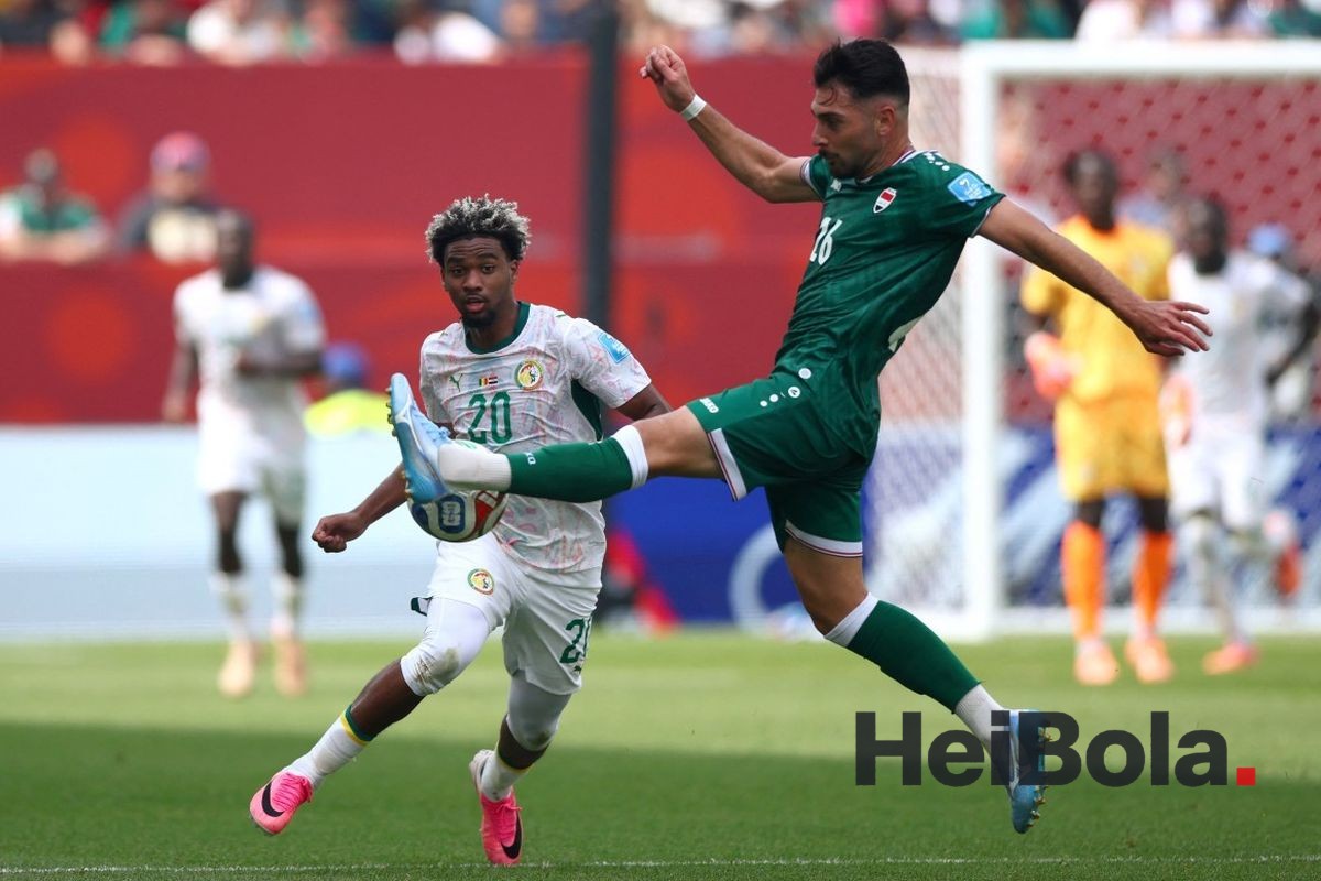 Irak Tersingkir dari Piala Dunia 2026 Usai Kalah 0-5 dari Senegal
