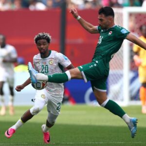 Frans Putros Cetak Sejarah Debut di Piala Dunia 2026 Bersama Irak