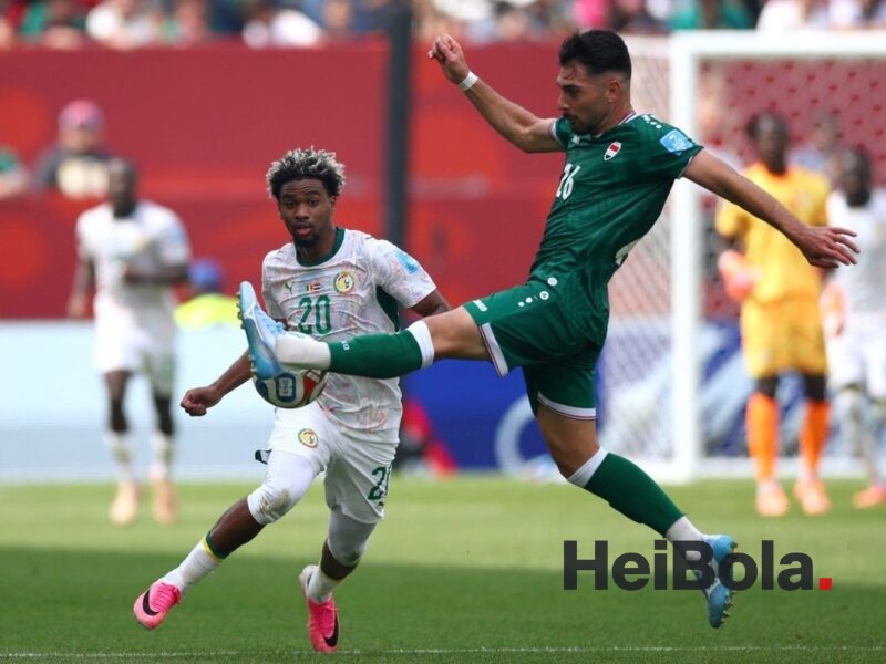 Frans Putros Cetak Sejarah Debut di Piala Dunia 2026 Bersama Irak