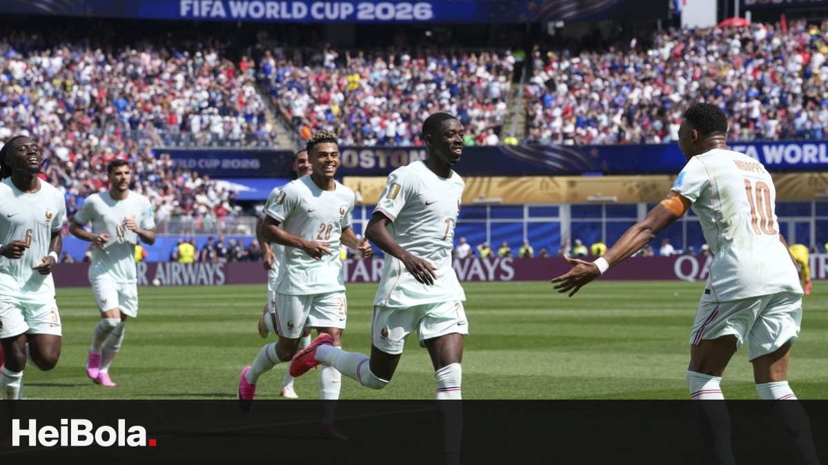 Ousmane Dembele Cetak Hattrick, Perancis Kalahkan Norwegia 4-1 di Piala Dunia 2026