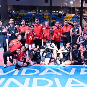 Timnas Voli Putra Indonesia Melaju ke Semifinal AVC Cup 2026