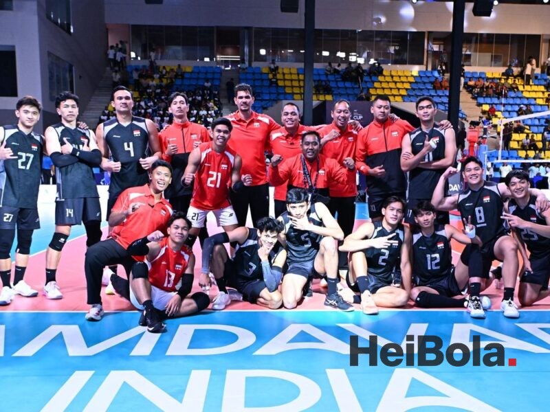 Timnas Voli Putra Indonesia Melaju ke Semifinal AVC Cup 2026