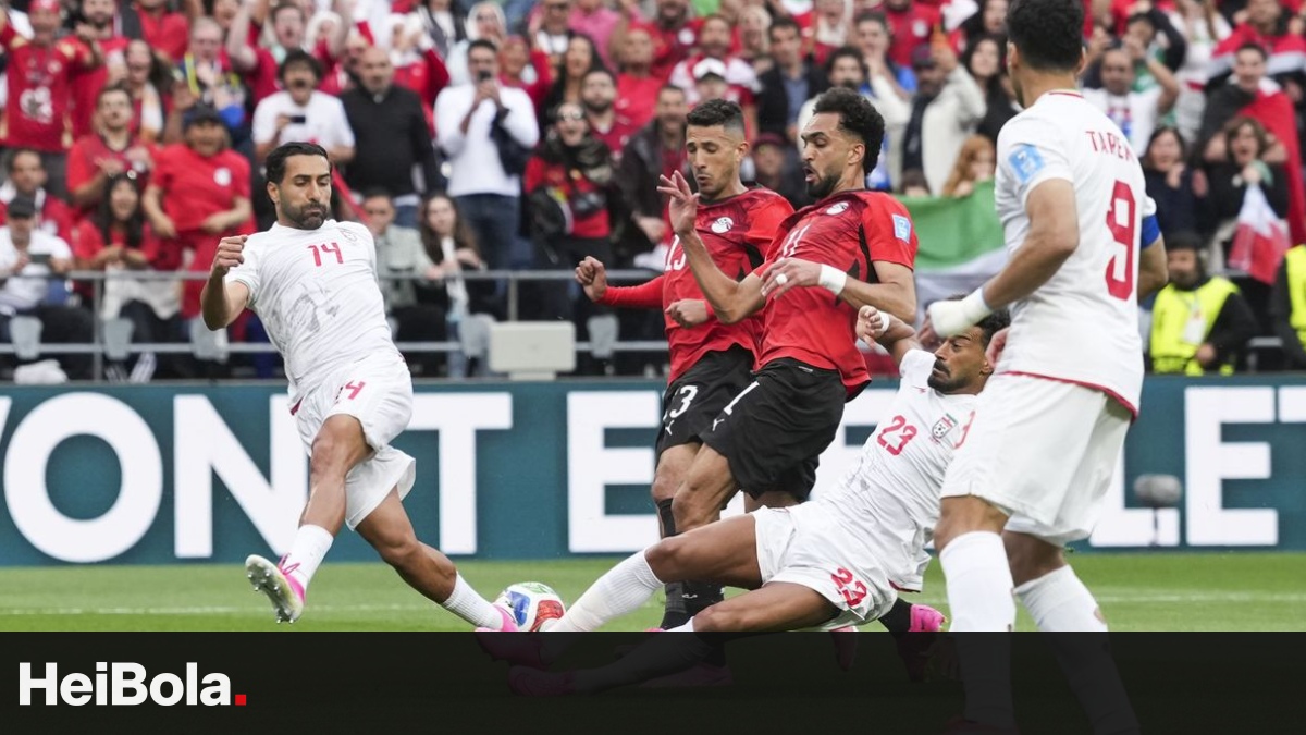 Timnas Iran Imbang 1-1 Melawan Mesir, Peluang Lolos Masih Ada