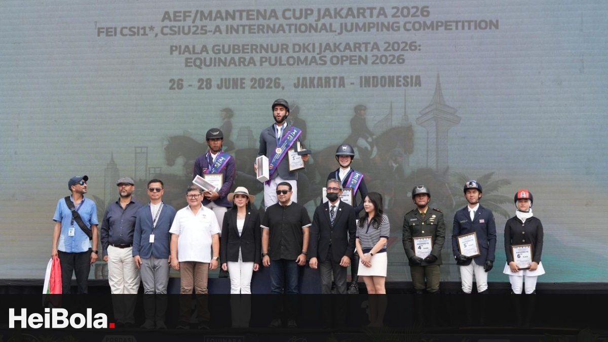Keberhasilan Atlet Berkuda Indonesia di Jakarta