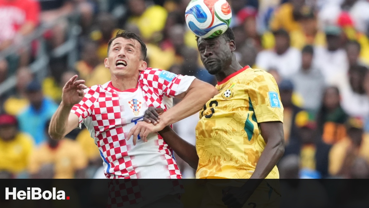 Kroasia Menang Dramatis atas Ghana 2-1