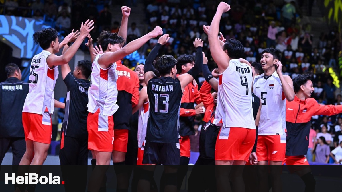 Indonesia Siap Hadapi Korea Selatan di Final AVC