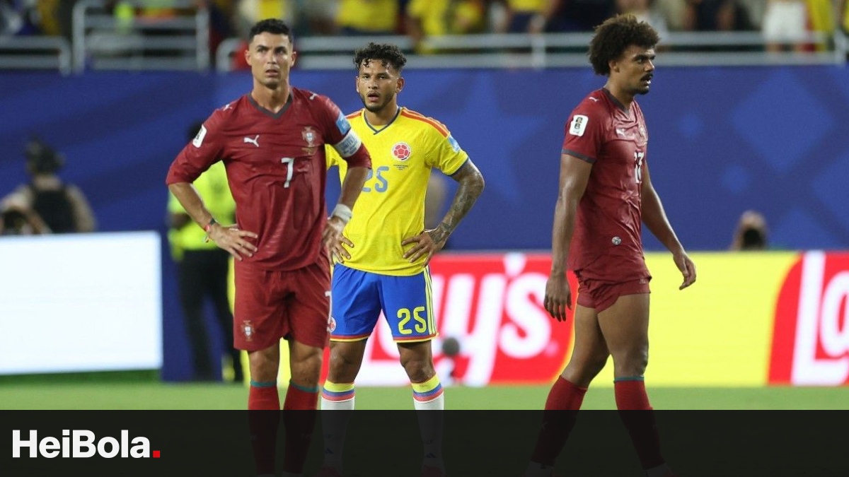 Kolombia dan Portugal Berakhir Imbang 0-0