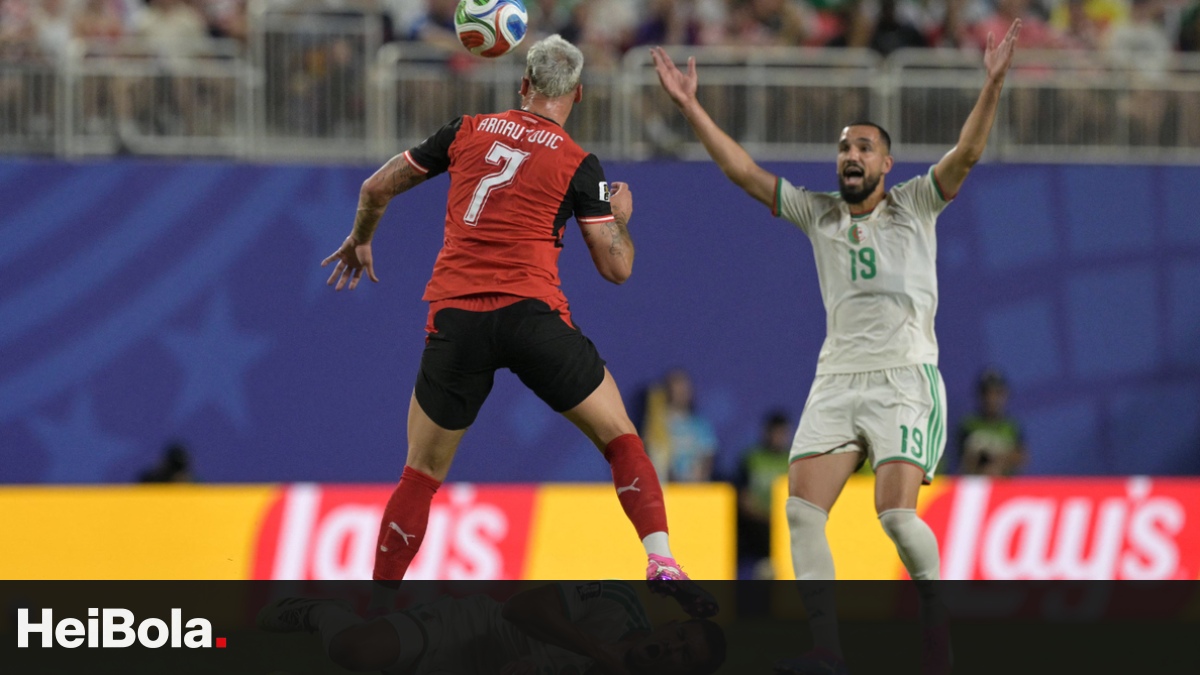 Aljazair Perbarui Susunan Pemain Hadapi Austria