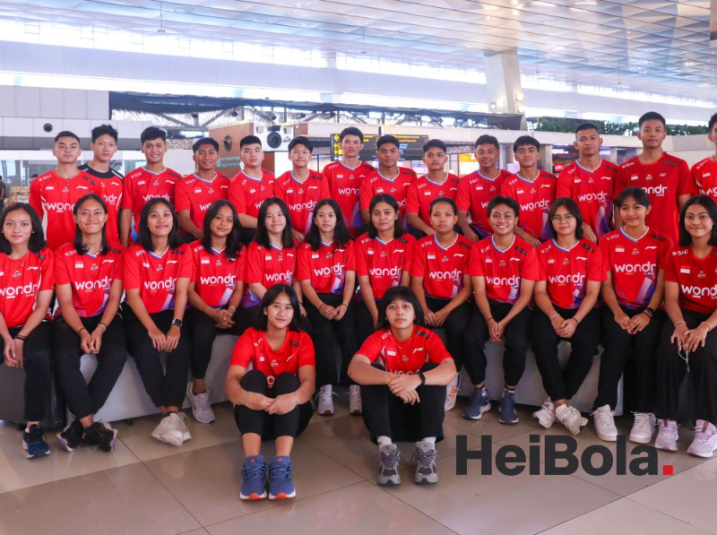 Indonesia Awali Kejuaraan Asia Junior 2026 dengan Hadapi Korea Selatan