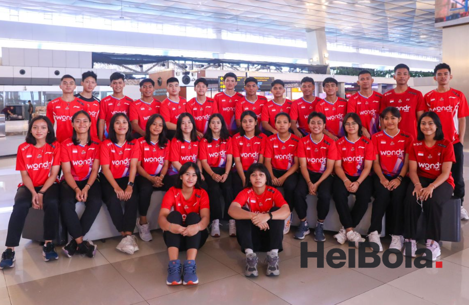 Indonesia Bawa 26 Pemain ke Kejuaraan Asia Junior 2026 di Jepang