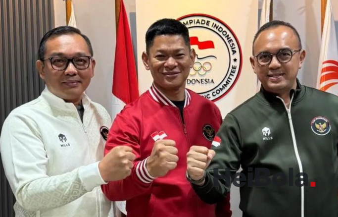 CdM Perkenalkan Tim Pendukung Kontingen Indonesia untuk Asian Games 2026