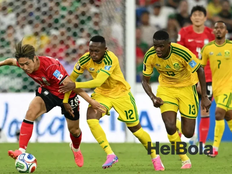 Afrika Selatan dan Korea Selatan Berakhir Imbang 0-0 di Piala Dunia 2026