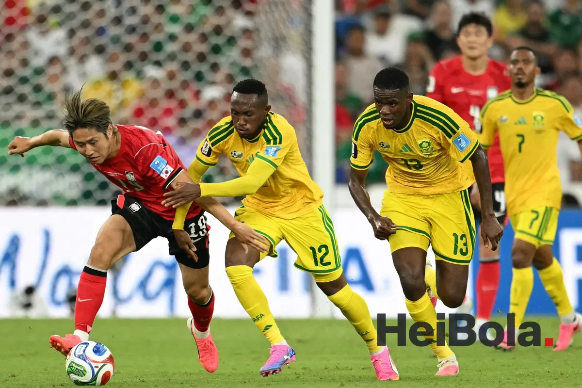 Afrika Selatan dan Korea Selatan Berakhir Imbang 0-0 di Piala Dunia 2026