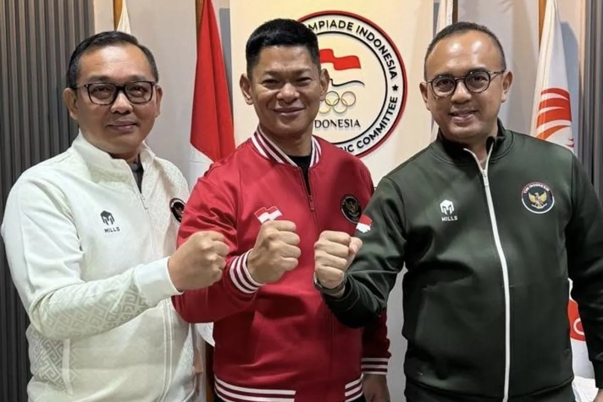 CdM Indonesia Todotua Pasaribu Siapkan Tim untuk Asian Games 2026