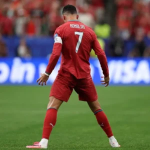 Cristiano Ronaldo Borong Dua Gol dan Bawa Portugal Kalahkan Uzbekistan 5-0